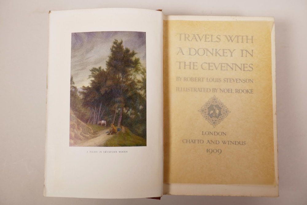 Robert Louis Stevenson (1850-1894), 'Travels with a Donkey in the Cevennes', (London: Chatto & - Image 5 of 9