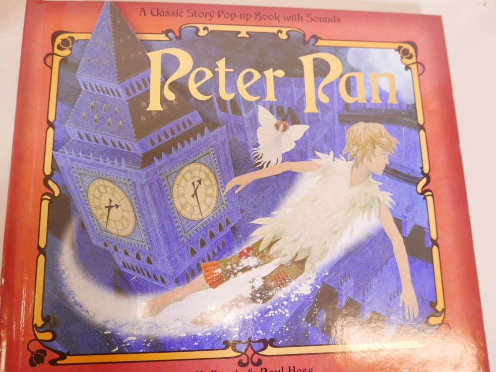 A box of childrens' illustrated pop up books including a musical Peter Pan from Templar publishing - Image 3 of 6