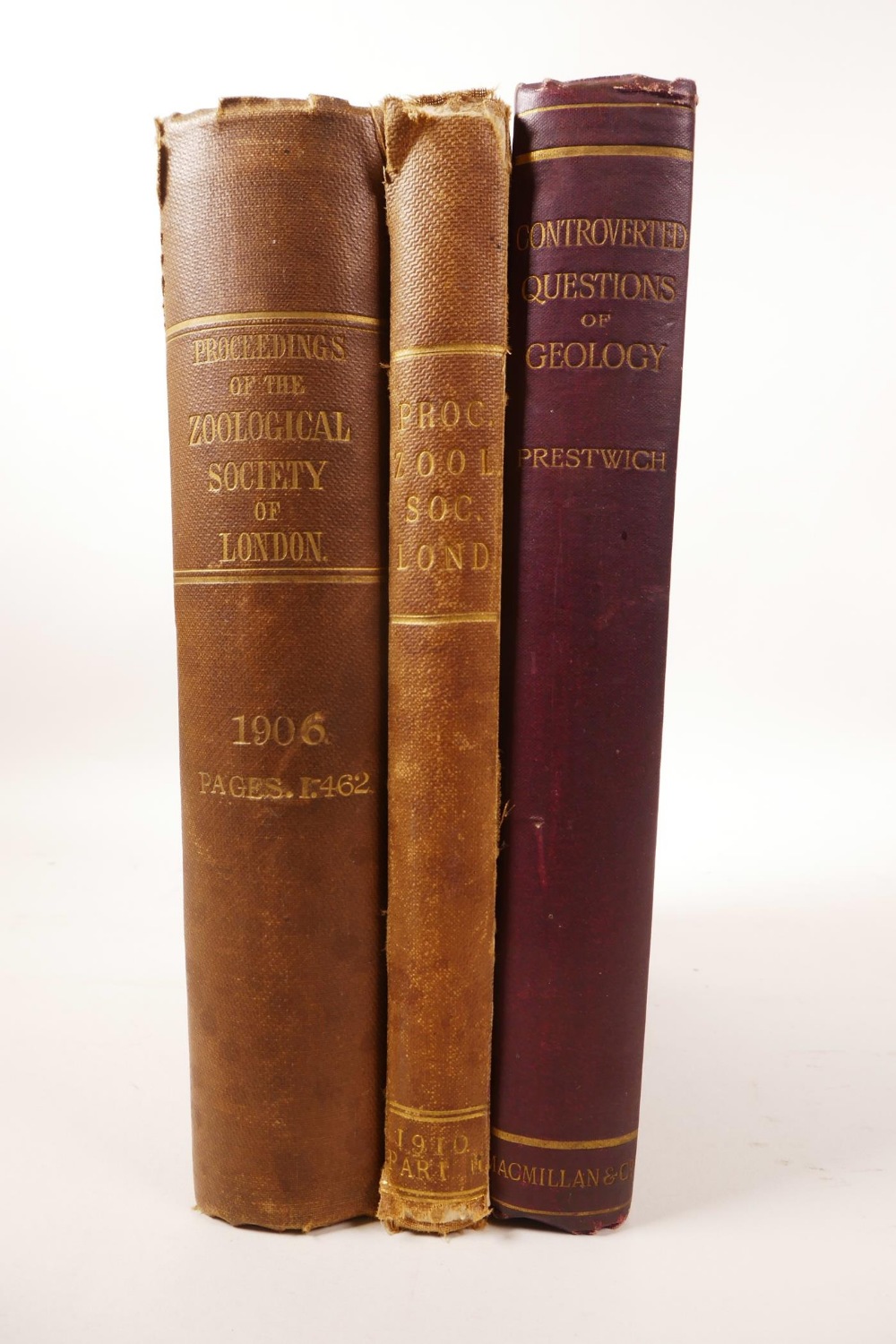 Sir Joseph Prestwich (1812-1896), Collected Papers on some Controversial Questions of Geology',