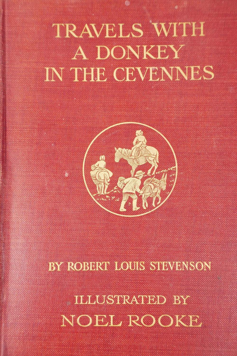 Robert Louis Stevenson (1850-1894), 'Travels with a Donkey in the Cevennes', (London: Chatto & - Image 3 of 9