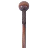 Personalised Zulu Knobkerrie