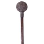 Unusual Zulu Knobkerrie