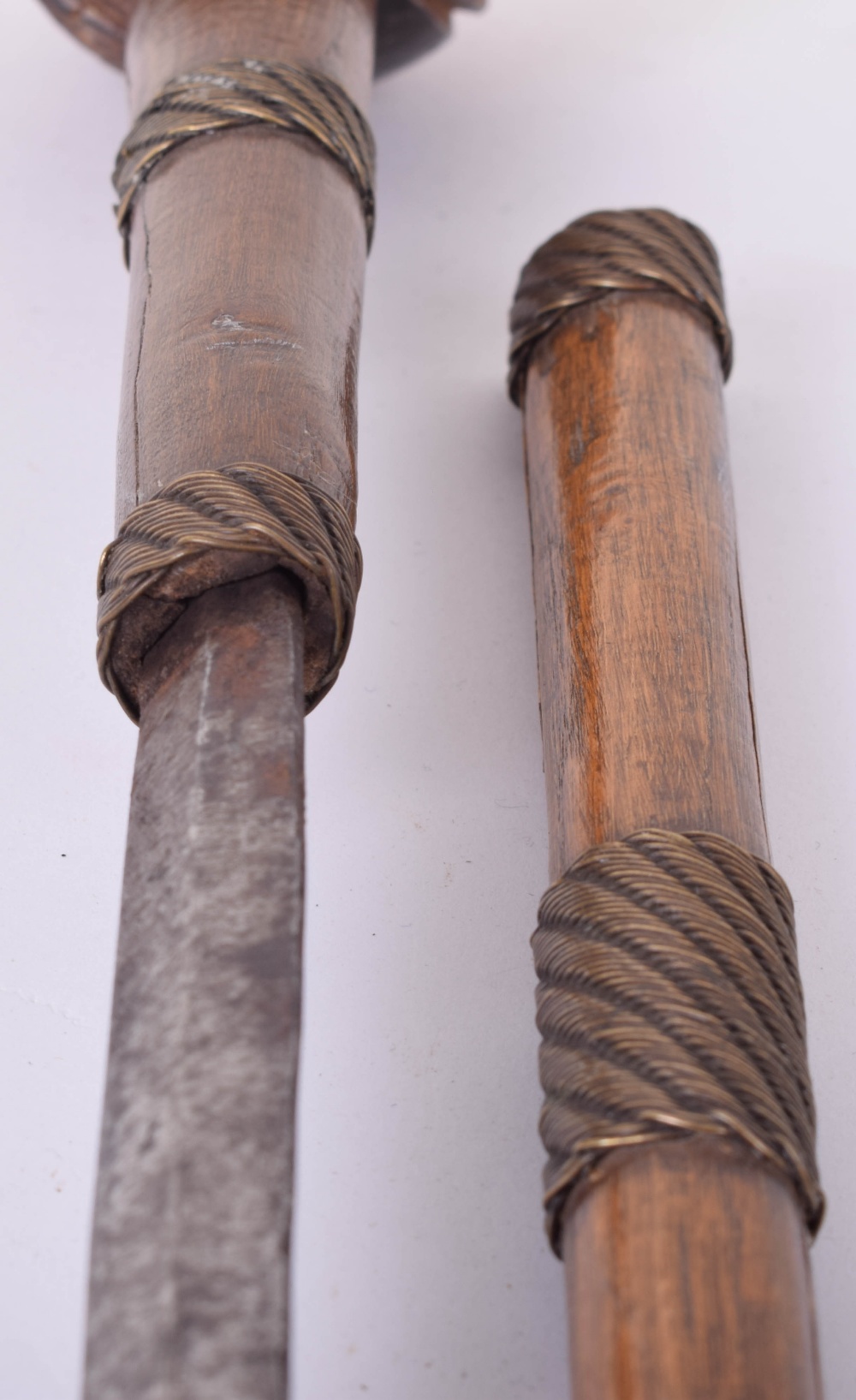 Rare Zulu Chiefs Knobkerrie Converted to Swordstick - Image 11 of 14