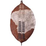 Zulu Warriors War Shield “Umbumbuluzo”