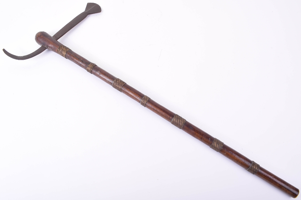 Zulu / African Tribal Battle Axe - Image 3 of 9