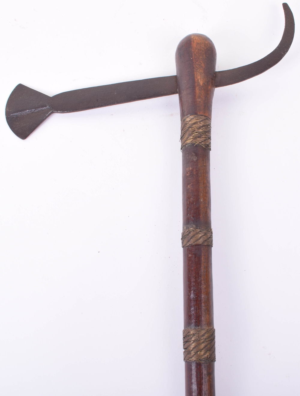 Zulu / African Tribal Battle Axe - Image 2 of 9