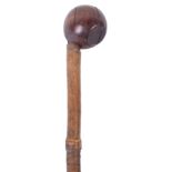 Zulu Warrior Knobkerrie