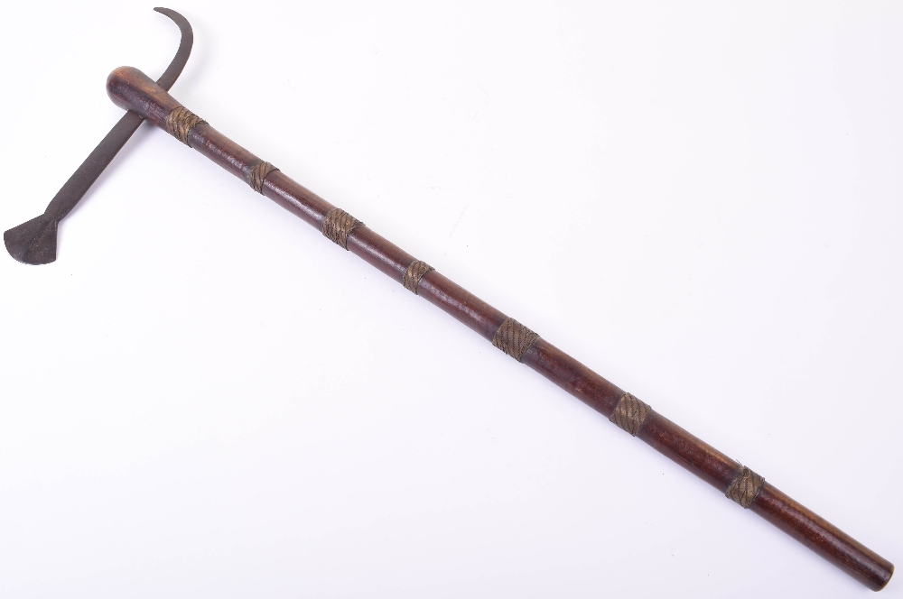 Zulu / African Tribal Battle Axe - Image 4 of 9