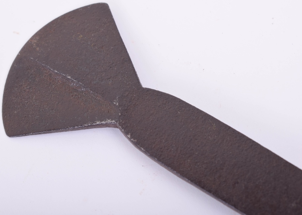 Zulu / African Tribal Battle Axe - Image 5 of 9