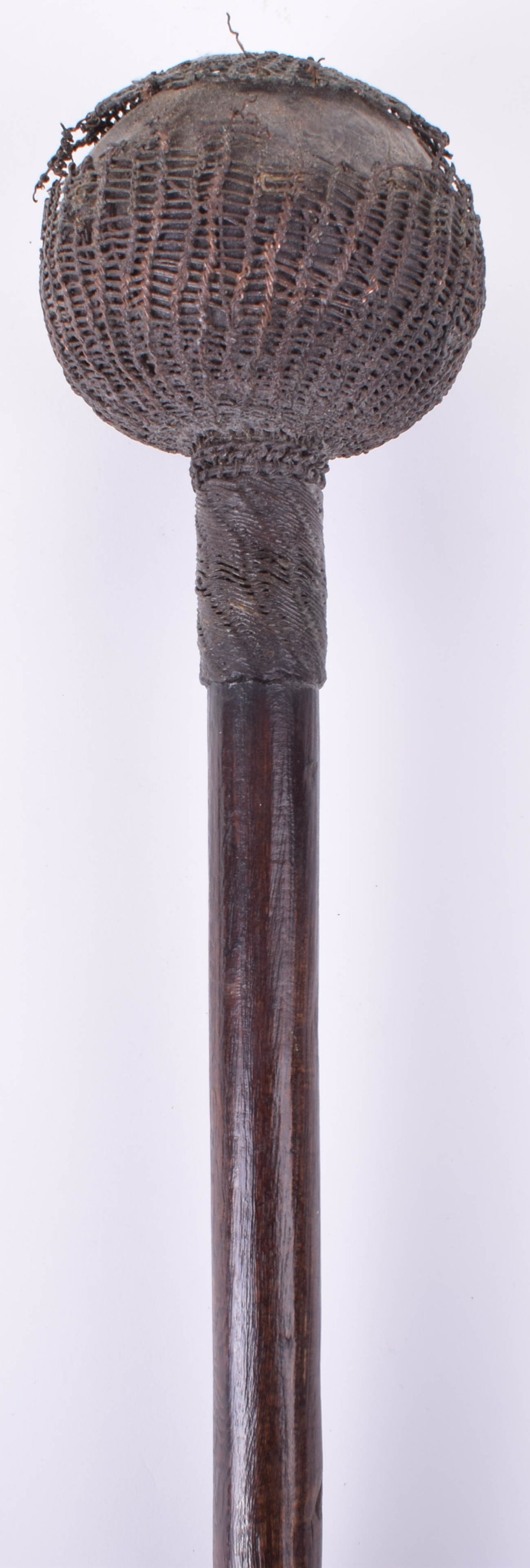 Unusual Zulu Knobkerrie - Image 2 of 7