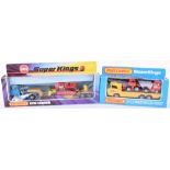 Two Boxed Matchbox Superkings