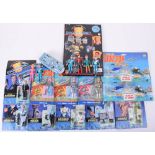 Stingray & Space Precinct Carded Figures