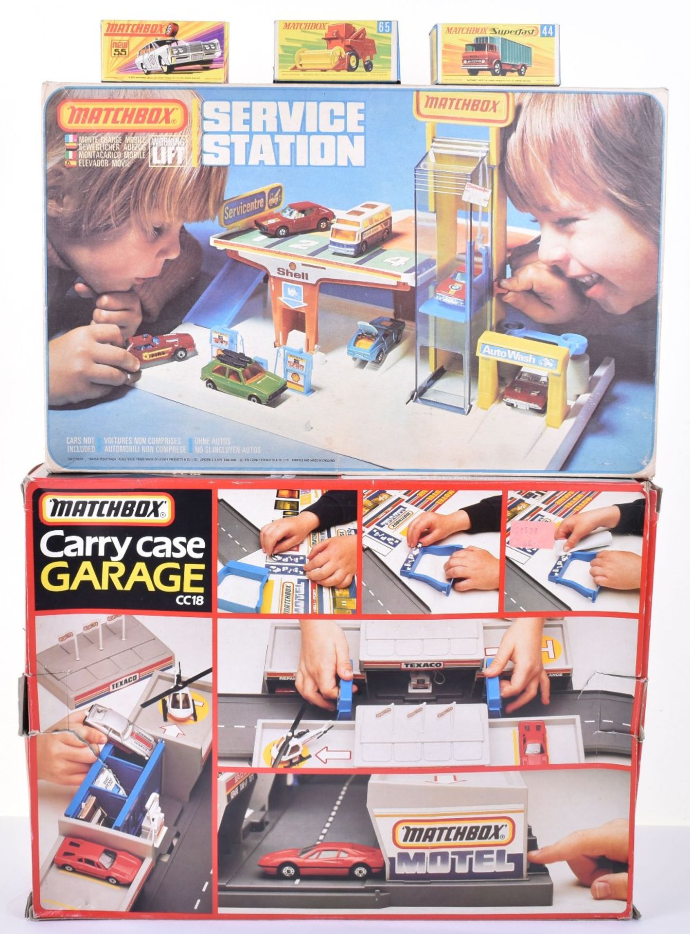 Matchbox MG2 Service Station