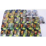 Twenty Five Kenner Star Wars carded figures