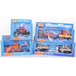 Four Boxed Matchbox Superkings