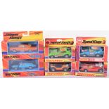 Four Boxed Matchbox Speedkings