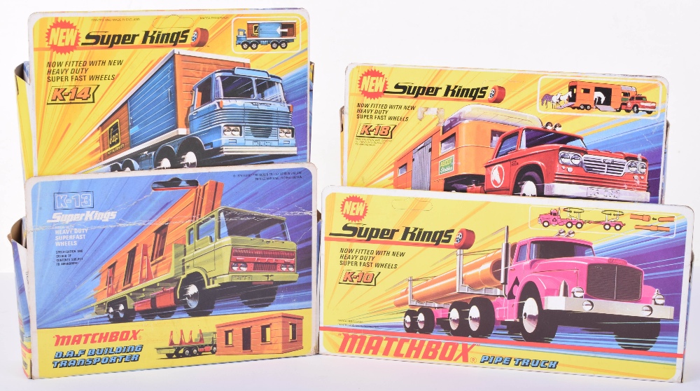 Four Boxed Matchbox Superkings Commercial Vehicles - Image 2 of 2