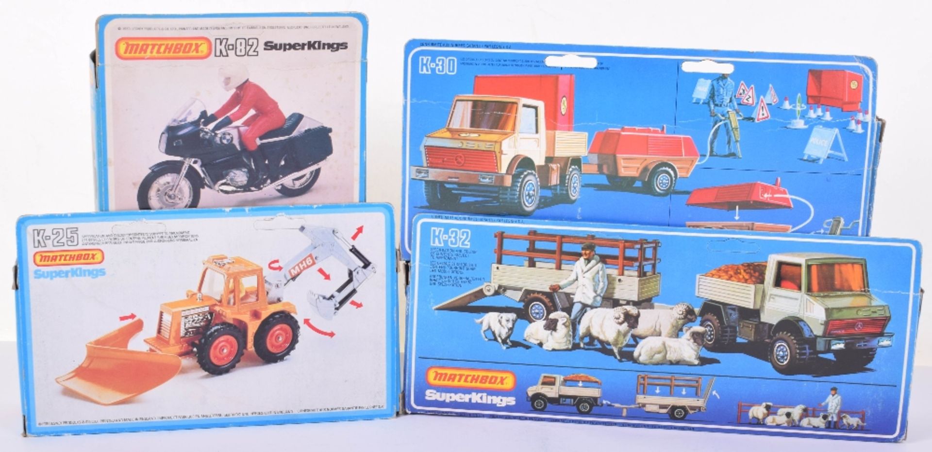 Four Boxed Matchbox Superkings - Image 2 of 2