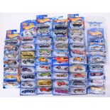 Quantity of Hot Wheels (Mattel) 2000 -08 issues