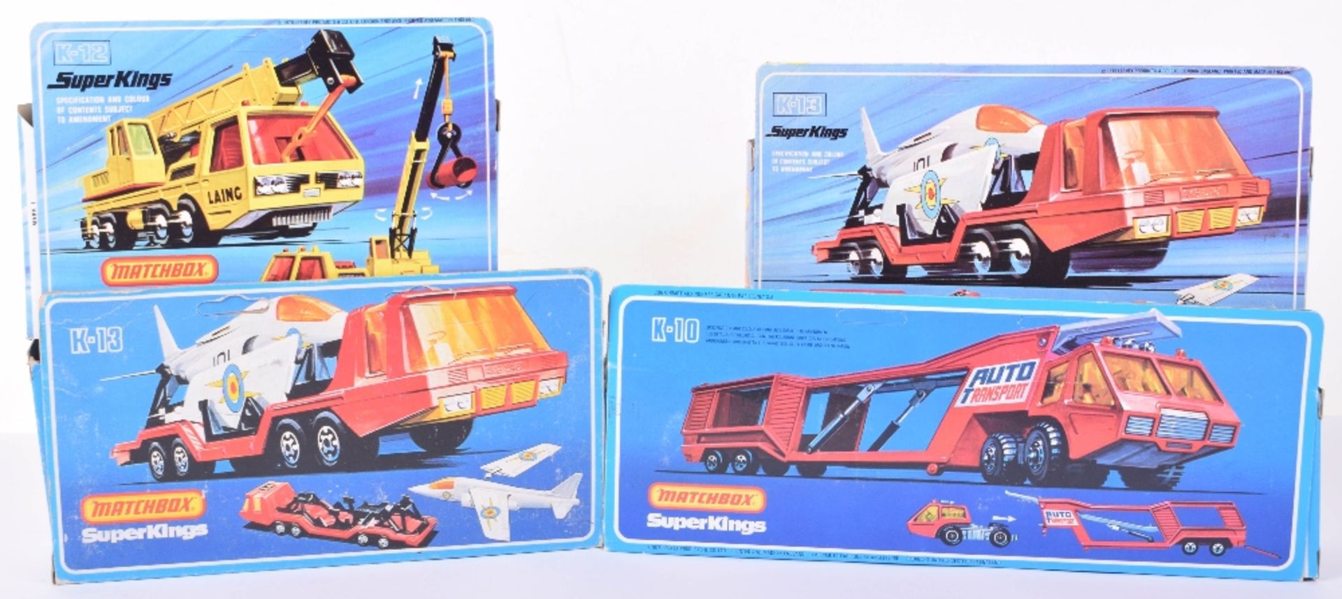 Four Boxed Matchbox Superkings - Image 2 of 2