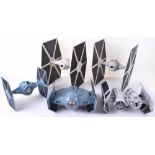 Collection of Hasbro/Kenner Star Wars Tie Fighters