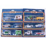 Six late 1980’s Matchbox Twin Packs