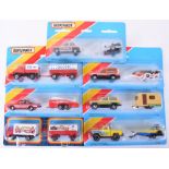 Six 1980’s Matchbox Twin Packs,