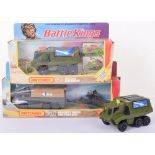 Matchbox BattleKings Boxed K111 Misile Launcher