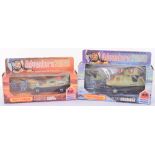 Two Boxed Matchbox Adventure 2000 Models