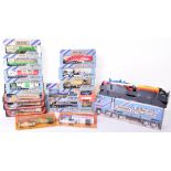 Quantity of 1980s Matchbox Convoy/Big American Container Rigs