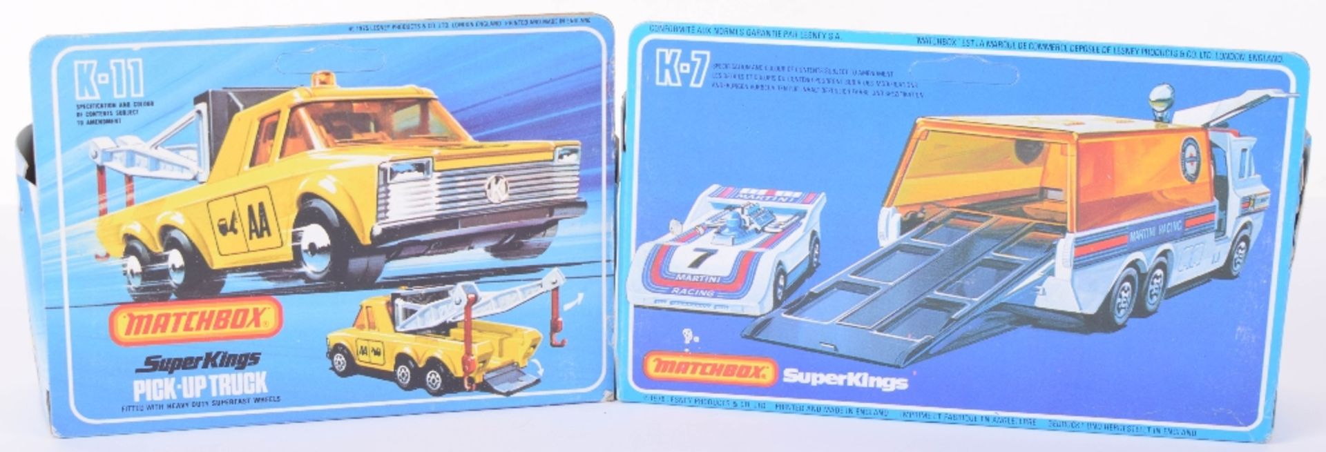 Two Boxed Matchbox Superkings - Image 2 of 2