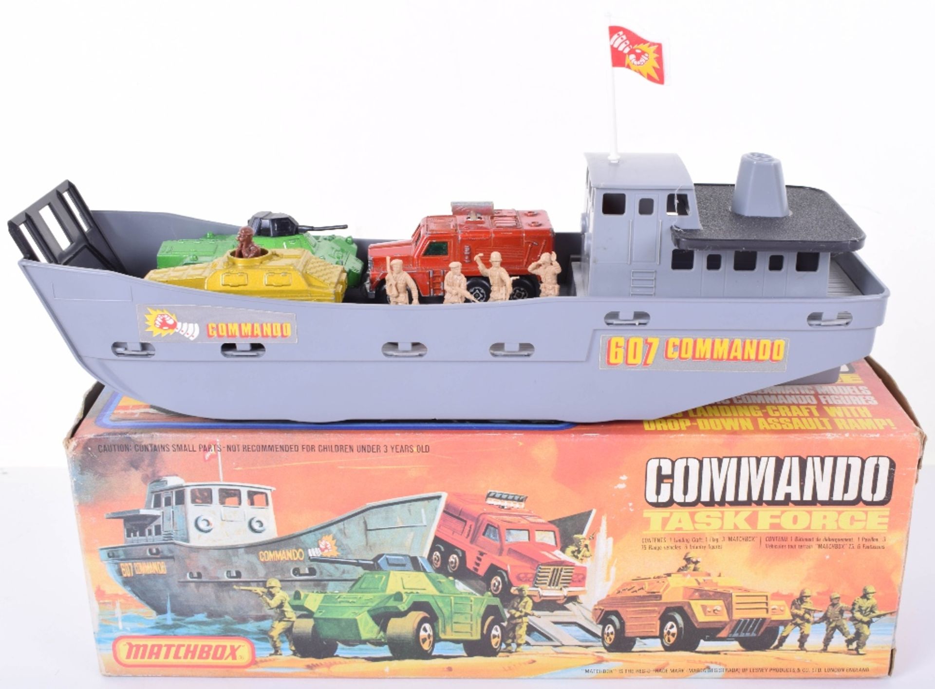 Matchbox Superfast G9 Commando Task Force Set