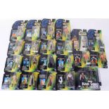 Thirty Two Kenner/Hasbro Star Wars carded figures