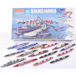 Boxed Matchbox Seakings Harbour PS-3 Play Set