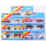 Seven 1980’s Matchbox Twin Packs