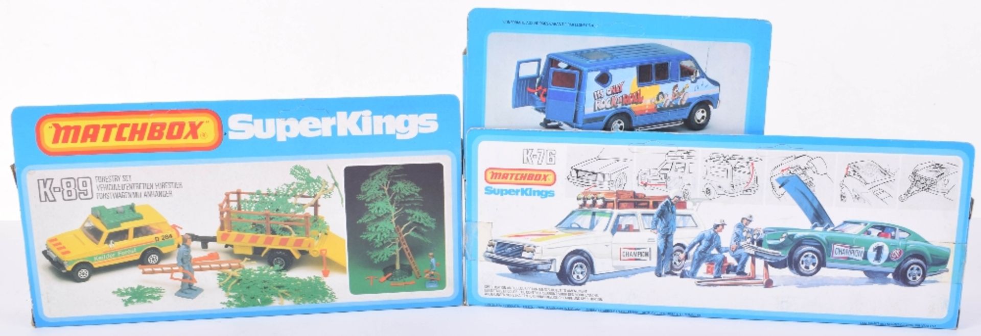 Three Boxed Matchbox Superkings - Image 2 of 2