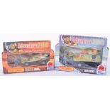 Two Boxed Matchbox Adventure 2000 Models
