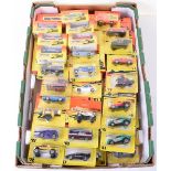 Quantity of 1990’s Matchbox Superfast Models