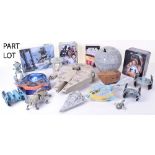 Quantity Of Star Wars Toys/Models