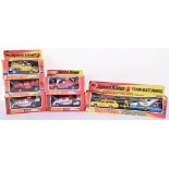Six Boxed Matchbox Speedkings Racing Cars