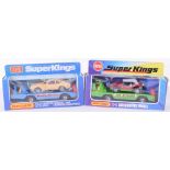 Two Boxed Matchbox Superkings Car Recovery Vehicles