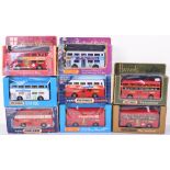 Eight Boxed Matchbox Superkings K15 Buses