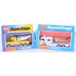 Two Boxed Matchbox Superkings