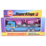 Boxed Matchbox Superkings K21 Tractor Transporter