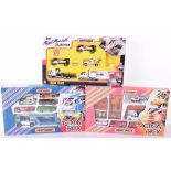 Three Boxed Matchbox Superfast Gift Sets