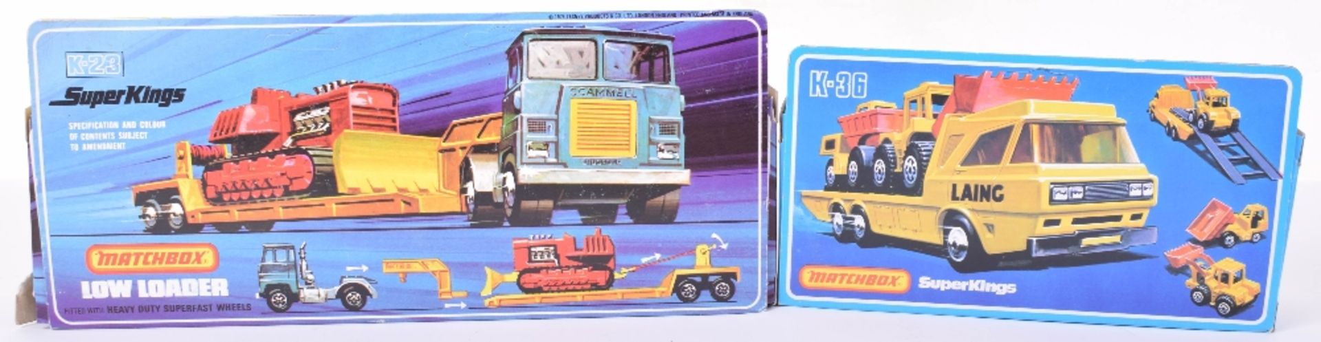 Two Boxed Matchbox Superkings - Image 2 of 2