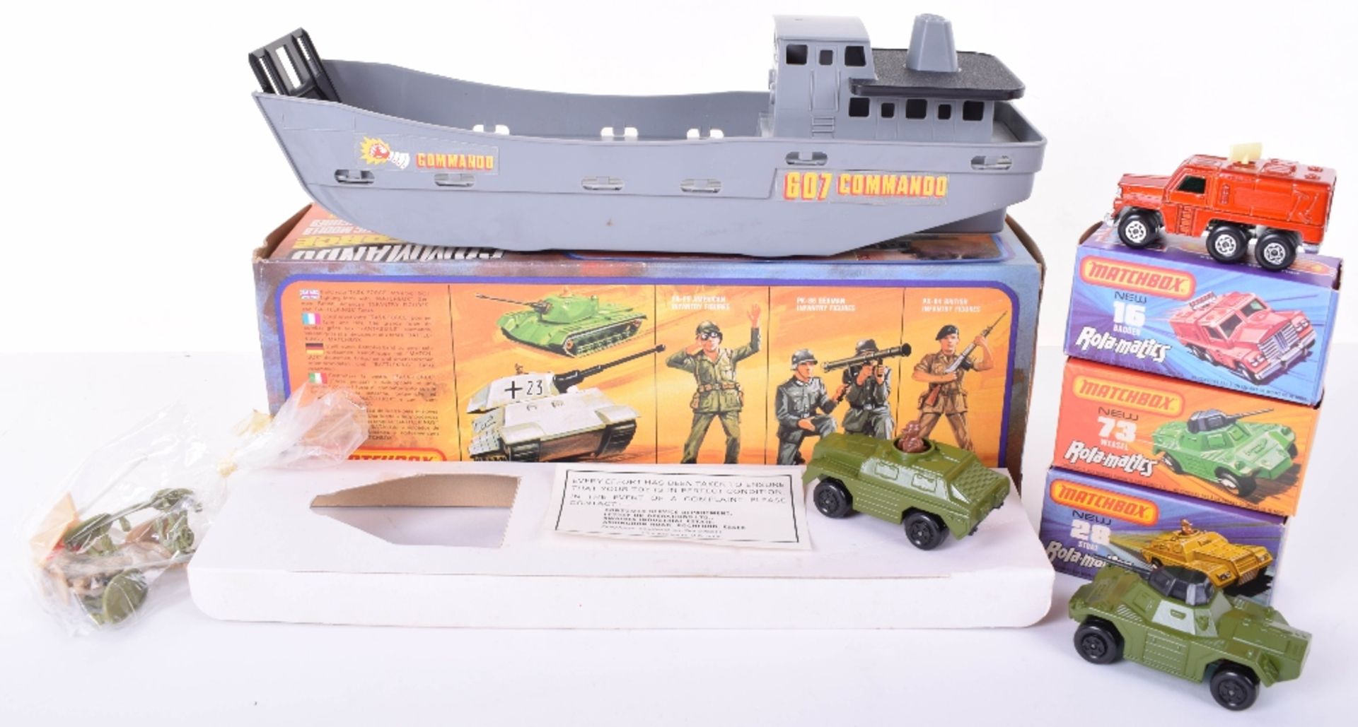 Matchbox Superfast G9 Commando Task Force Set - Image 2 of 2