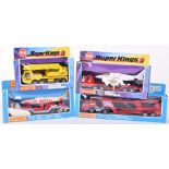 Four Boxed Matchbox Superkings