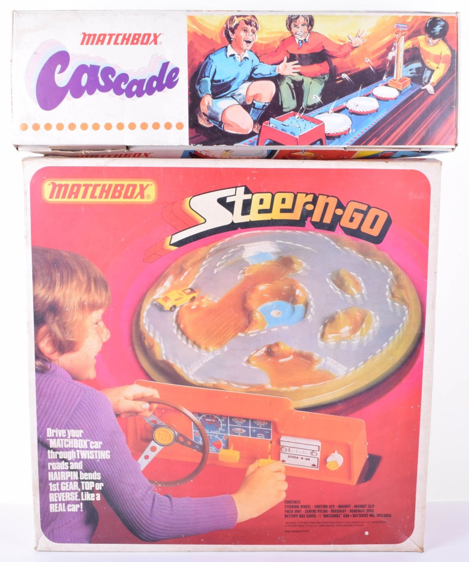 Matchbox Superfast Steer-N-Go set