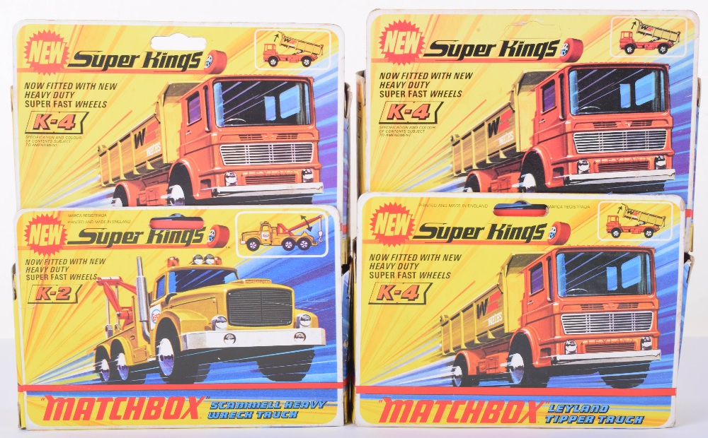 Four Boxed Matchbox Superkings - Image 2 of 2